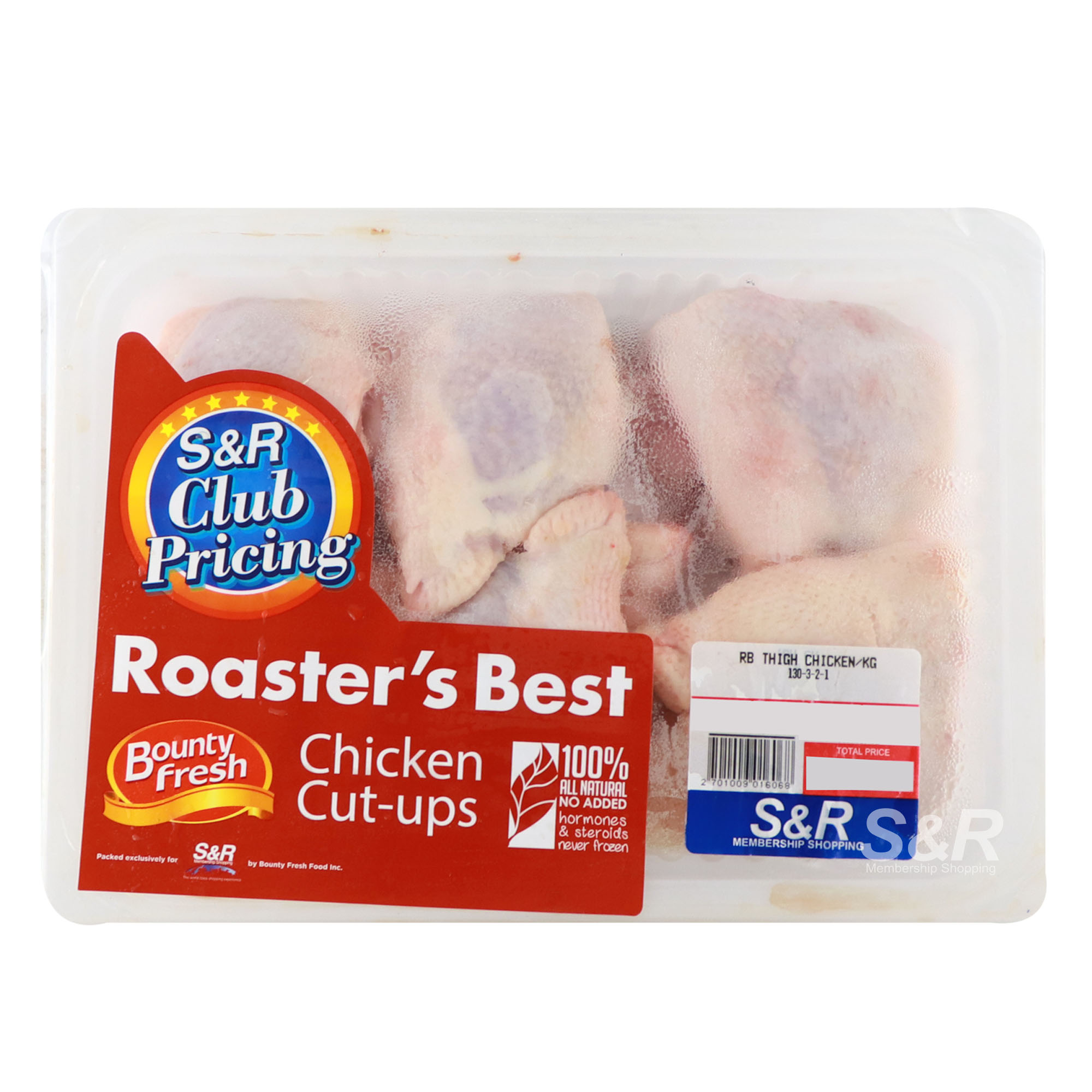 Roaster's Best Chicken Thigh Cut-ups approx. 2.5kg
